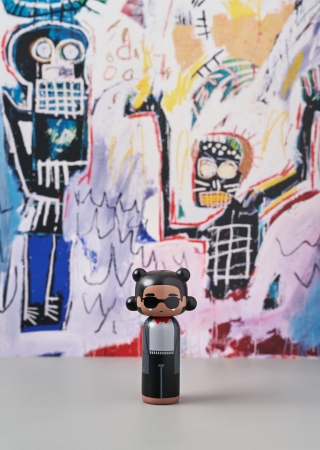 Lucie Kaas Kokeshi J.M. Basquiat